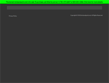 Tablet Screenshot of bvistandpoint.net